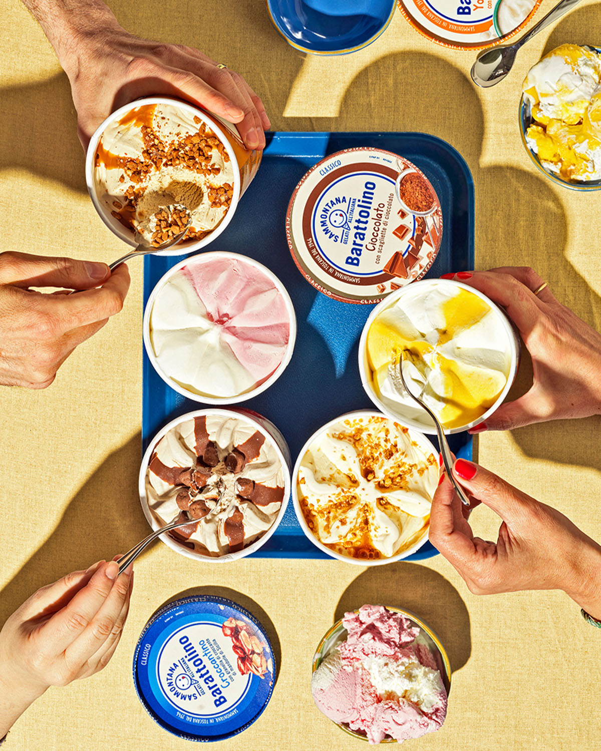 Caramella premium desserts