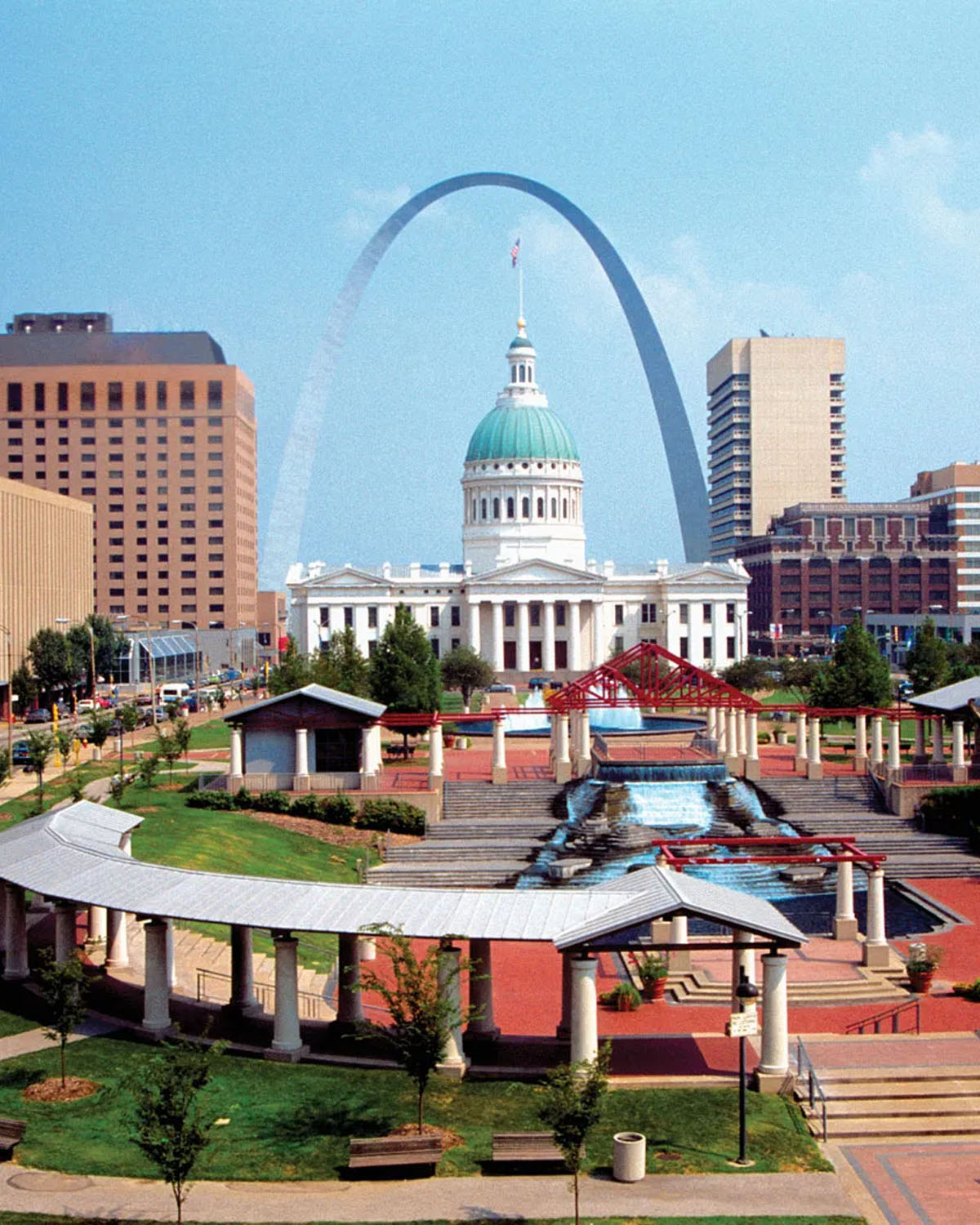 St. Louis distribution